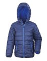 Youth Soft padded Jacket navy-royal